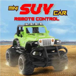 JOY Kereta Control Kids Remote Control Mini SUV Car Racing Toy Crawler Buggy Jeep Truck For Boy Girl Toys for boys