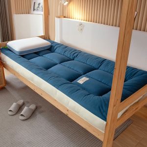 Ready Stock Foldable Matress Thicken 10cm Tatami Topper Mattress Single/Queen/King Tatami velvet Bed