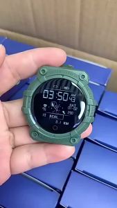 Cross-border astronaut round shape FD68S Smart Bracelet  1.44 Large Color Screen Sports Monitor Bracelet Factory Direct Sale