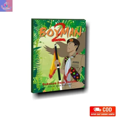 Buku Boyman Ragam Latih Pramuka