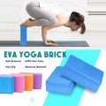 Yoga Block EVA Yoga Brick Gym Yoga Block Pilates Foam Fitness Exercise Stretching Block Non Slip Dance Exercise Foam Block. 