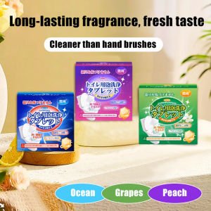 💦No need to wash the toilet💦Toilet Bowl Cleaner buy1 free2 automatic toilet bowl cleaner Sterilization deodorization for Stain Automatic Bleach Quantitative Auto Releasing dirt removal flush and clean toilet bowl cleaner