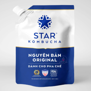 Kombucha Pha Chế Trà Trái Cây Soda Mocktail – Túi 1.5L Star Kombucha