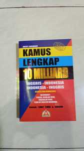Kamus Bahasa Inggris Indonesia Lengkap 10M