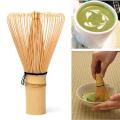 Fityle Bamboo Chasen Matcha Whisk Tool with Set for Tea Ceremony. 