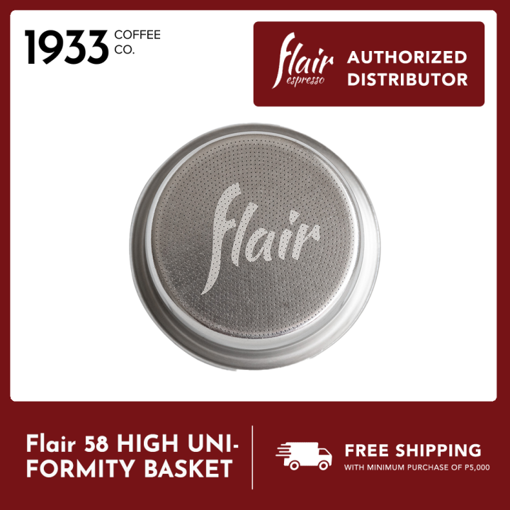 Flair 58 High Uniformity Basket Portafilter basket for Flair 58 Manual  Espresso Maker Lazada PH