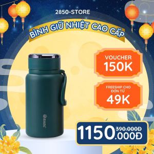 [1000ML] Bình giữ nhiệt inox 304 Chính Hãng BaoL mẫu WL49 Sơn Nhám Nhiều Màu Cho mình lựa chọn-Giữ nhiệt tốt cho cả nóng và lạnh cả ngày dài.