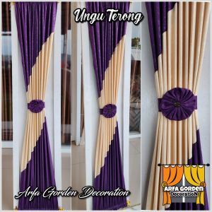 Paket Kombo Gorden Kupu Kupu Kombinasi Miring Plus Stik Bagus /Paket Komplit