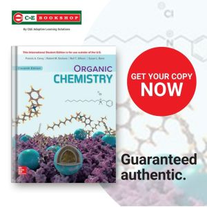 Organic Chemistry - 9781260565874 - C&E Bookshop