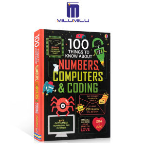 100 Things To Know About Numbers Hardcover by FEDERICO MARIANI Original English books