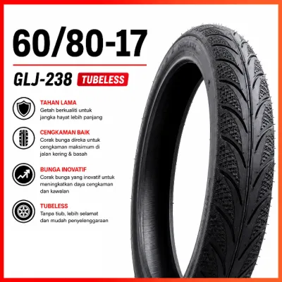 REMPIT 60/80-17 70/90-17 Diamond Tayar Tubeless c70