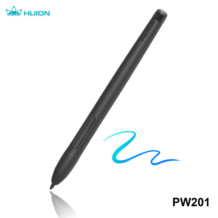 Huion PW201 Bat-tery-Free Stylus 8192 Levels Pressure with 4pcs