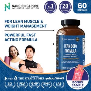 Natural Lean Body Nutritional Formula Premium Gentle Nutrient Blend Daily Balanced Body Wellness Support Supplement For Daily Figure Management Care For s