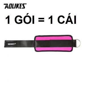 Quấn Cổ Chân Tập Gym Tập Chân Mông Với Cáp Aolikes