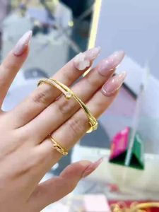 {loại 1} Vòng tay và nhẫn đinh chấm mảnh đính đá cz nhân tạo Kami trang sức sỉ NDM34CT.VDM68CT