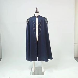 [ Spot Goods ] Medieval Gothic Cloak European Mens and Womens Retro Royal Hooded Halloween Costume