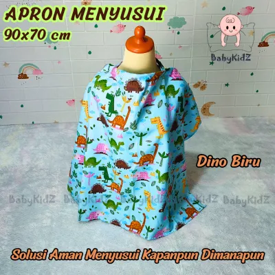 Apron Menyusui / Nursing Cover Motif Lucu | Pelindung Ibu Menyusui Bayi – Lembut Ringan & Anti Tembus Pandang