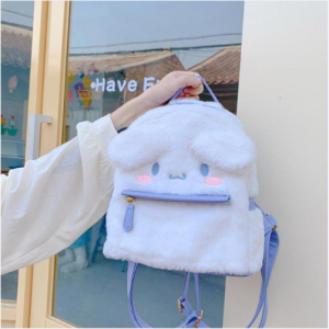 Lavender.thai กระเป๋าเป้น่ารัก สไตล์เกาหลี  ลายน่ารัก พร้อมส่ง สะพายหลัง