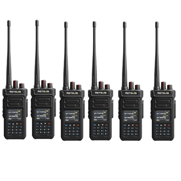 Retevis RT29S Professional Walkie Talkies deliver robust performance, long-range communication, clear audio, and durable construction. Right for rescue,
