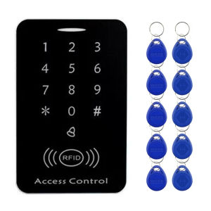 125KHZ RFID Card Access Control System Intercom Device Machine Electronic Door Lock