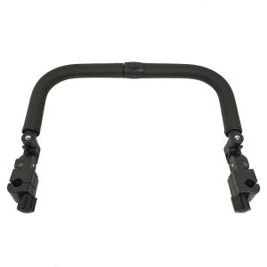 Buggy Bumper Bar For GB Pockit  All City All Pockit Air Pockit  All-terrain Stroller Armrest With Leather Cover Adjustable
