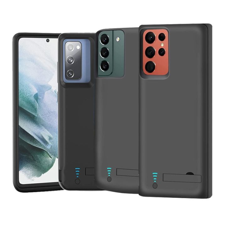Battery Case for Samsung Galaxy S20 S21 S22 Plus Ultra FE 5G