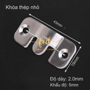Móc treo tranh gương pát treo đồ nội thất bảng mã khung giường chắc chắn bằng inox sus304
