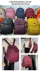 Chibao Ransel 00457-22 Size 36x12x26 cm. Tas Ransel Chibao Import Tas Wanita Tas Ransel Wanita Import Tas Chibao ORI BEST SELLER TERBARU.!!!!