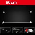 60/80cm Poster Hanger Gantung Poster Frame Banner Gantung Hanging Banner Penyangga Banner Berdiri Hanging Banner Utk Pasar/Supermarket. 