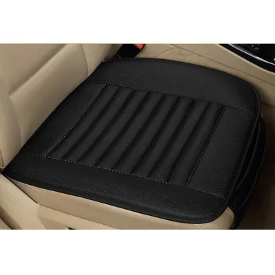 Jok Kursi Mobil Berbahan Kulit Sintetis dan Busa 50.5 x 50 x 0.7 cm