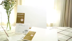 แผงผืนผ้าใบผ้าฝ้ายเพ้นท์สีชิ้น/เซ็ตแบบแผงผ้าใบ2ชิ้นผ้าใบวาดภาพผ้าใบสีน้ำมันบนอุปกรณ์ศิลปะกระดานวาดภาพ