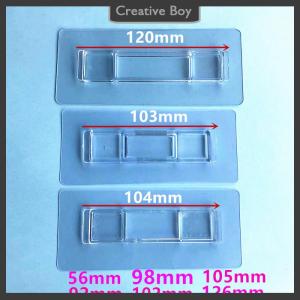 [Creative] 1 cái móc mạnh mẽ Viscose không đánh dấu tường móc nhiều Thông số kỹ thuật có thể chọn để treo tường khóa