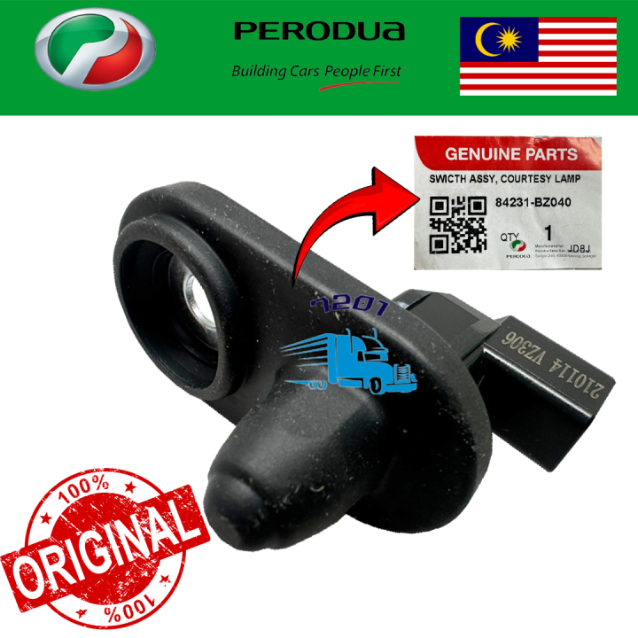 100% Original Perodua Myvi Old, Myvi Lagi Best, Viva, Alza Door Switch 