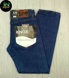 กางเกงยีนส์ Jeans ชายLee คัดทรายกระบอกไมยืดมีเอว29ถึง42