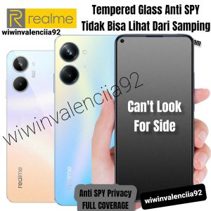 Tempered REQUEST REALME 11/ 10/ 9 Pro/ 9Pro+ Temperd Glass Clear-Bening/Bluelight Glossy/Blue Light Matte/Anti Glare-A-Minyak-OIL Mate Doff/Anti SPY Privacy-Tidak Bisa lihat Dari samping-Black-Hitam-Gelap/Tempred kaca Full Cover Custom Coverage 4G 5G Plus