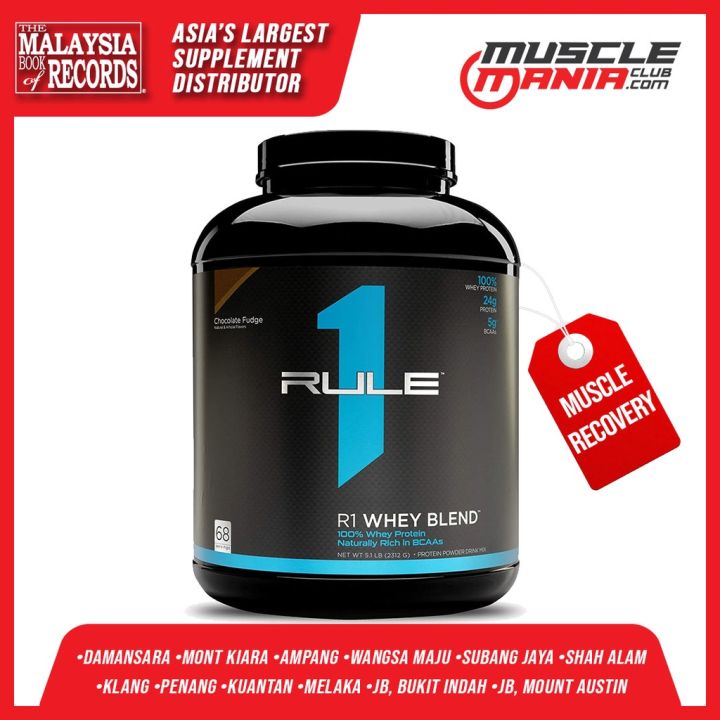 Rule 1 R1 Whey Blend Protein 5 Lbs Lazada 5342