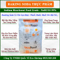 Baking Soda thực phẩm - Bicar Food Grade - Bột Nở hãng SolVay Ý, ứng dụng trong làm đẹp, làm bánh , phụ gia thực phẩm. 