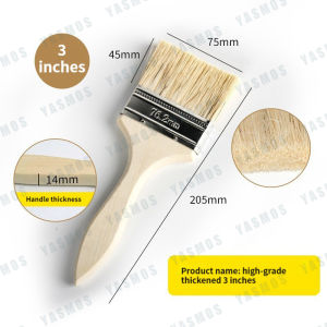 Paint Brush Multipurpose High Quality Brush 1" 2" 3" 4"