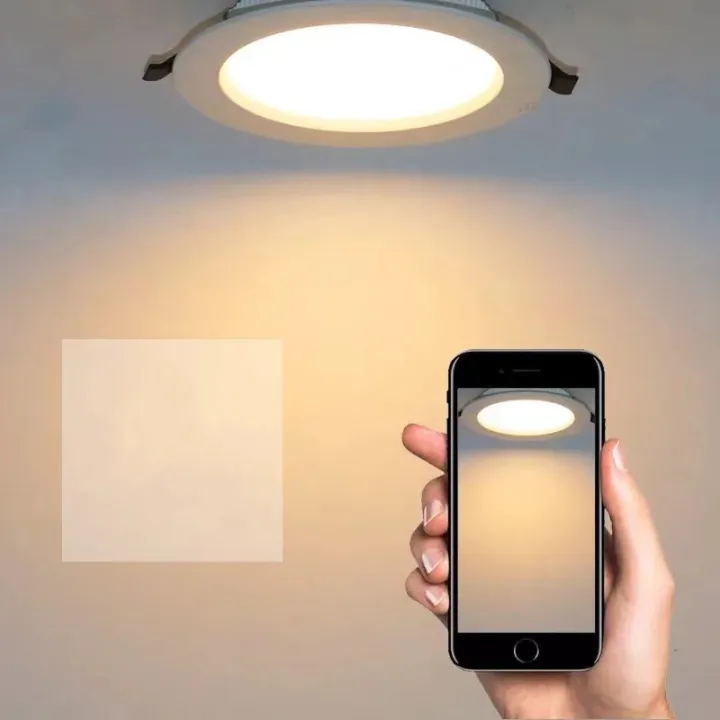 TOLO%20Pin%20light%20Tri%20color%20LED%20Downlight%20Dimmable%20light%20Recessed%20Round%20Panel%20Light%20Ultra-Thin%20Ceiling%20Light%205W%207W%209W%20-%20Image%208
