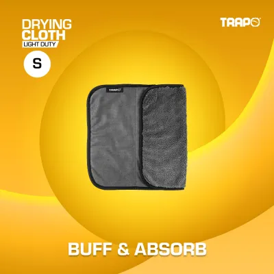 Trapo Car Drying Microfiber Towel (40cm–160cm) | Small to Large | Light Heavy Duty | Detailing Wash Dry Buffing Cloth