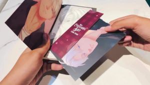 LOVE OUR LIFE (SIGNED) Cinnamon Boy by Luna King