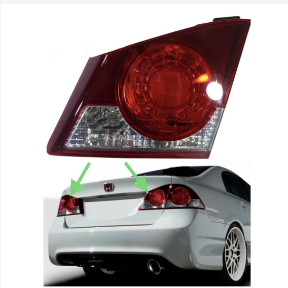 ONE SIDE FOR Honda civic 2006 2007 2008 Tail lamp Tail light Taillamp ...