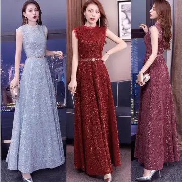 Lazada long gown best sale