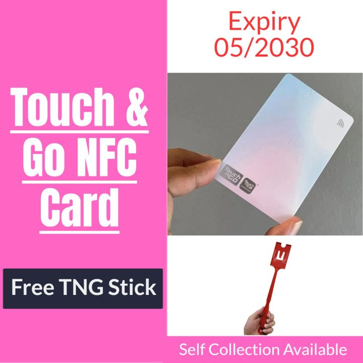 Enhanced Touch N Go NFC Card TNG NFC Card | Lazada Singapore