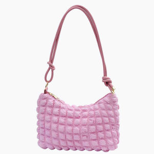 ORIGINAL KOREA PUFFY FOAM SLINGBAG TOTE BAG HANDBAG SLING BAG - TAS FASHION KOREA JEPANG TAS WANITA TAS SLEMPANG