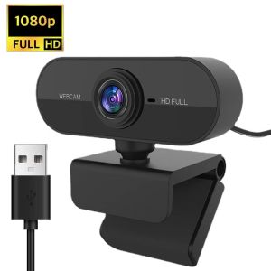 Webcams Laptop 1080P USB Kamera PC 4K Full HD Live Broadcast Video Meeting Camera