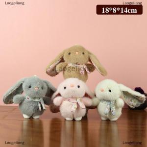 [COD] Laogeliang 1 mảnh nhồi bông thỏ Búp bê thỏ nông thôn dễ thương đồ chơi sang trọng trẻ sơ sinh ngủ đồng hành phim hoạt hình động vật búp bê Quà Tặng trẻ em