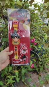 MC11 - Jam Tangan Anak KOTAK Digital Sanrio ROTAING LIGHT Musik & Light