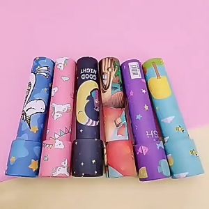 Kaleidoskop 万花筒儿童玩具 Kids Kaleidoscope Toy 色彩视觉玩具小孩益智创意学习早教启蒙礼物 Fun Educational Creative Learning Toy