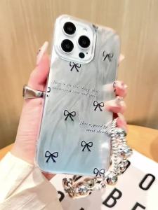 Compatible with Samsung S25 Phone Case S23 Ultra Feather S21 FE Bowknot S24 Plus Cover New Model